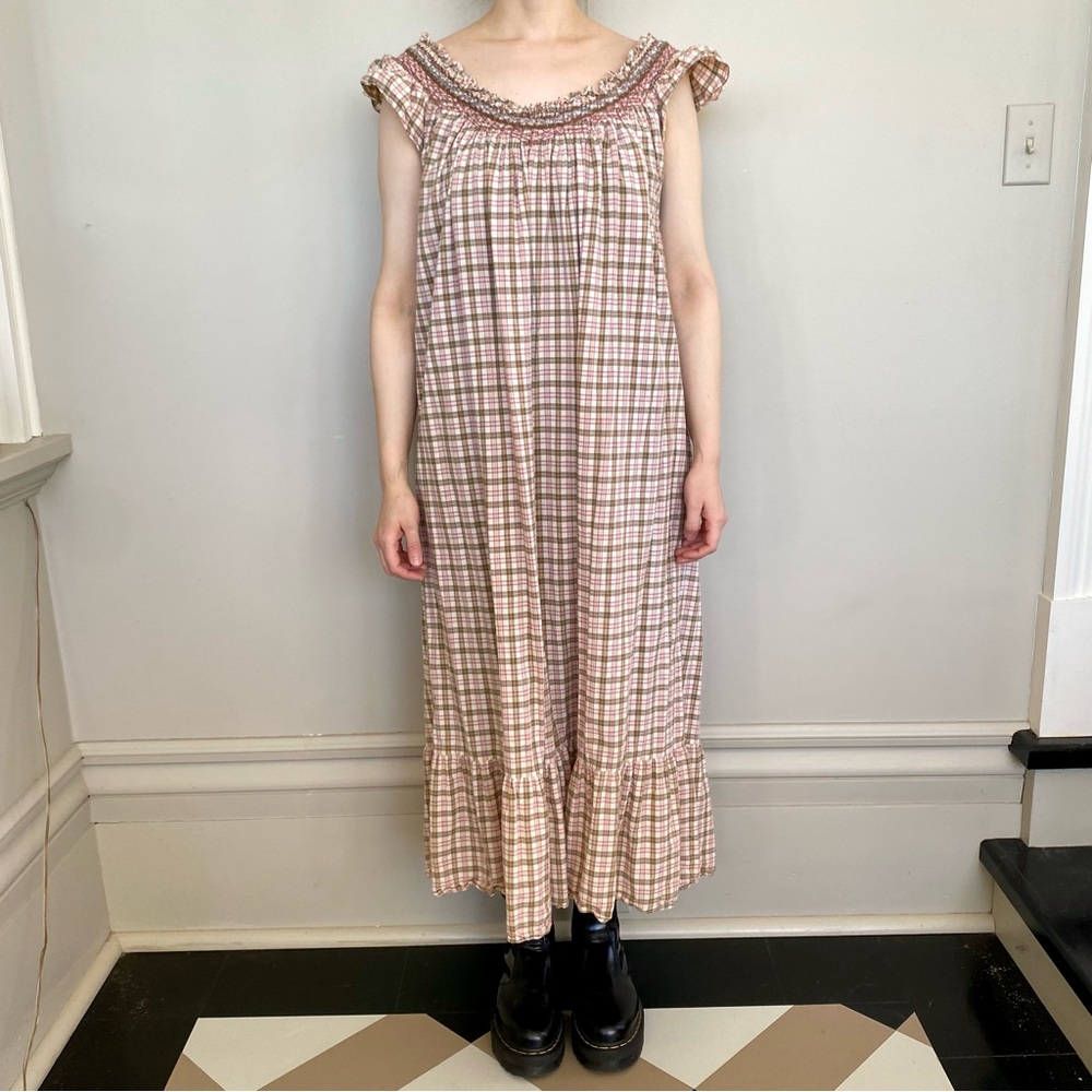 Dôen Austen Plaid Lodge dress. 🩷 - Picture 8 of 11